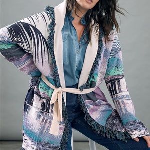Women's Multicolor Patterned Jacket